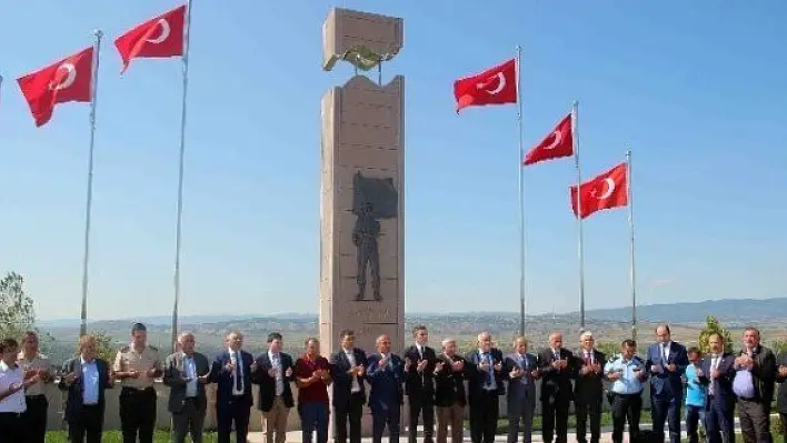 Taşköprü'de bayramlaşma töreni yapıldı