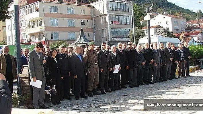 Çatalzeytin'de Muhtarlar Günü kutlandı