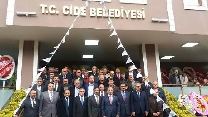 Cide Belediyesi, yeni hizmet binasına kavuştu