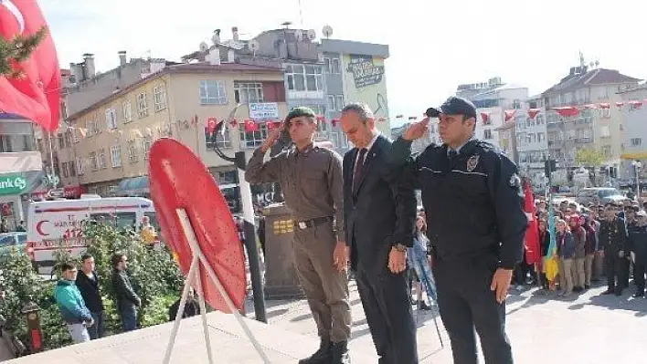 Cumhuriyetin 93. Yıldönümü Tosya'da kutlandı