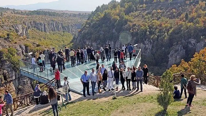 Gazeteciler Safranbolu'yu gezdi