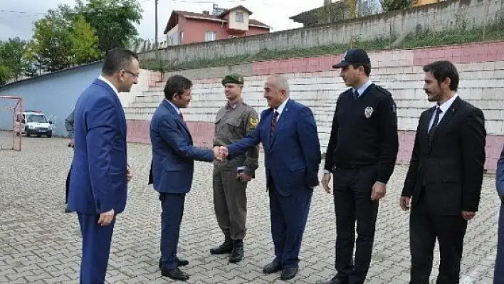 Pınarbaşı'da değerlendirme toplantısı