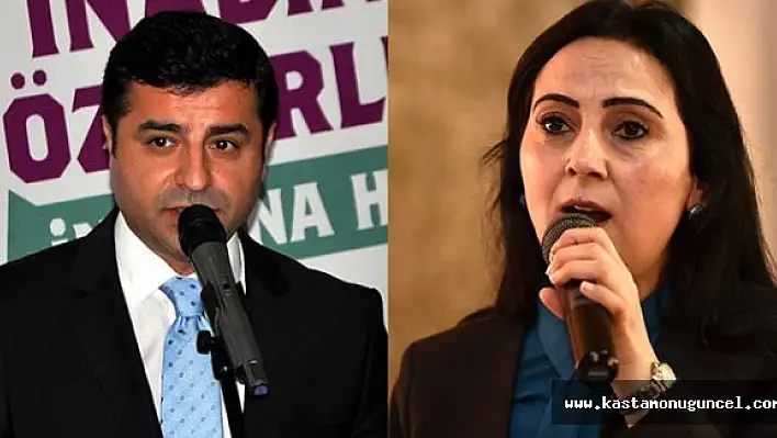 Demirtaş ve Yüksekdağ tutuklandı!