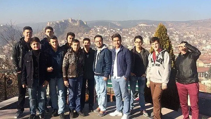 Kargılı öğrenciler Kastamonu'yu gezdi