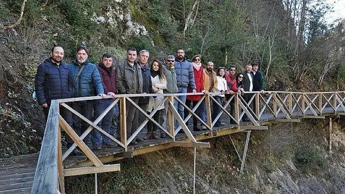 TÜRSAB Heyeti Pınarbaşı'da