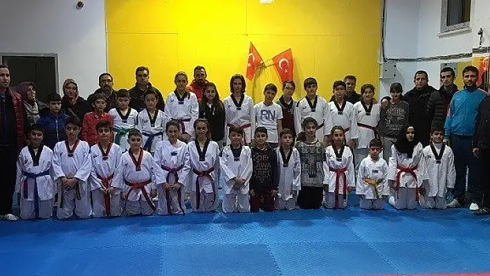 ANALİG'te Taekwondo seçmeleri yapıldı