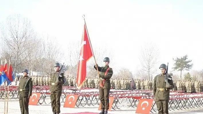 Kastamonu'da acemi erler yemin etti