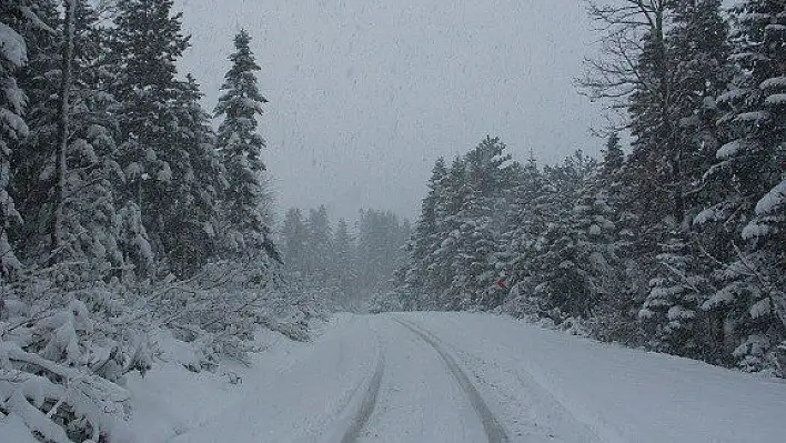 Kastamonu'da eğitime kar engeli