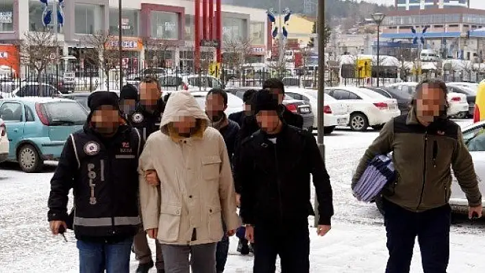 Kastamonu merkezli 10 ilde FETÖ operasyonu