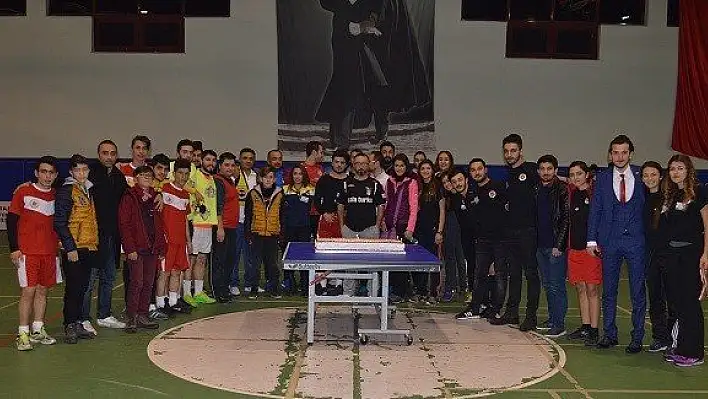 'Pastalı' özel futbol turnuvası