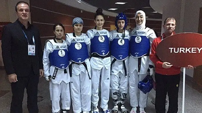 Taekwondo'da Dünya Üçüncülüğü