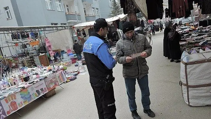 Polis, vatandaşları uyardı