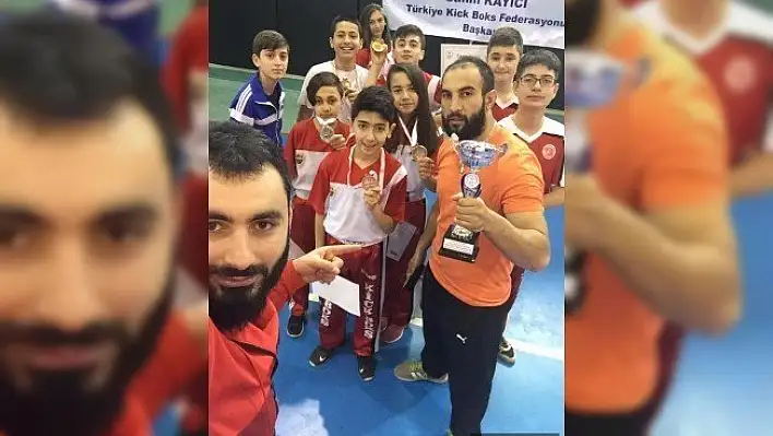 Kick Boks'ta Kastamonu rüzgarı