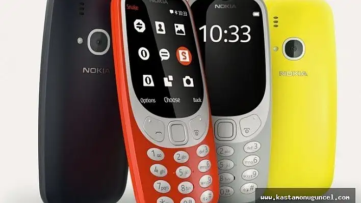 Nokia 3310 yakında piyasada