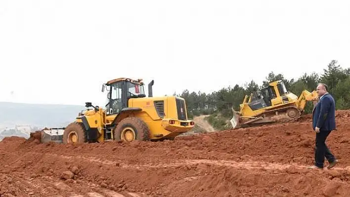 Kastamonu Belediyesinin turizm yolu çalışmaları başladı