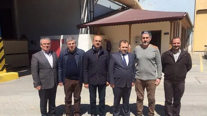 AK Parti'den SFC Entegre'ye ziyaret