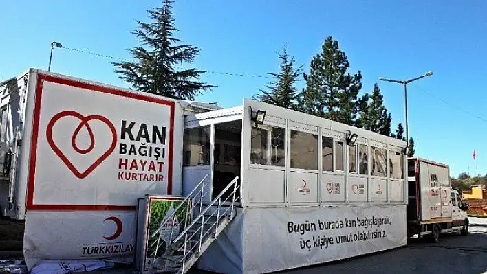 Araç'ta kan bağışı kampanyası düzenlendi