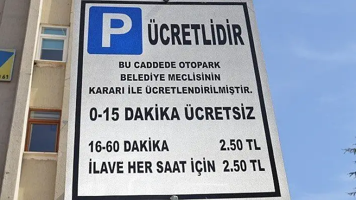 Parkomat para bastı