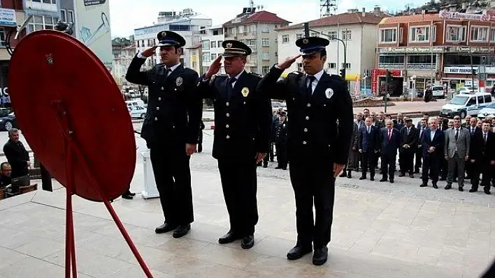 Tosya'da Polis Haftası kutlandı