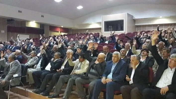 Araç Köylere Hizmet Götürme Birliği toplandı