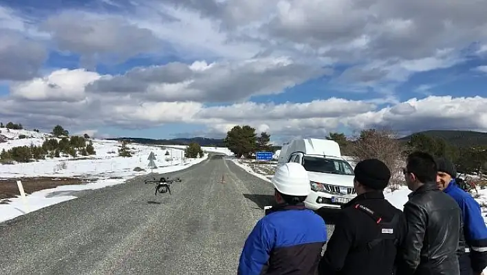 Elektrik arızalarına İHA'lı tespit