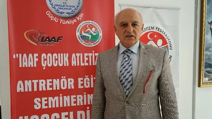 IAAF Çocuk Atletizmi Projesi, Kastamonu'da yapıldı