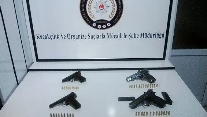 Kastamonu'da narkotik operasyonu