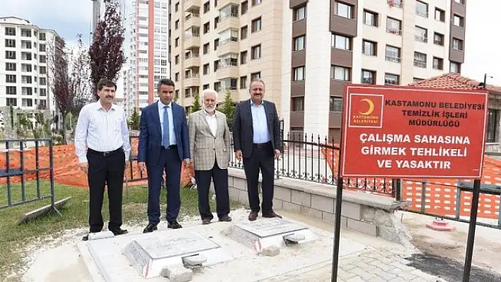 Kastamonu'da çöp konteynerleri yeraltına alınıyor