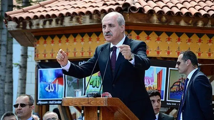 Kurtulmuş'tan UNESCO desteği sözü