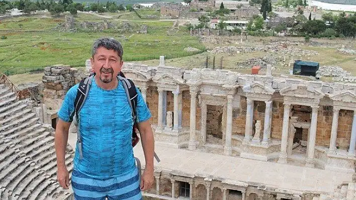 Rıdvan Şükür, Hierapolis'i adımladı