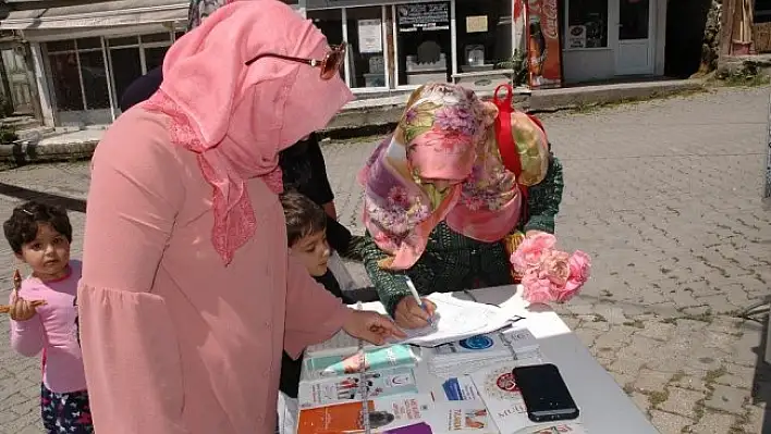 Hanönü'de organ bağışının önemi anlatıldı