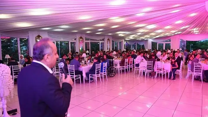 Kastamonu Belediyesi personeli iftarda buluştu