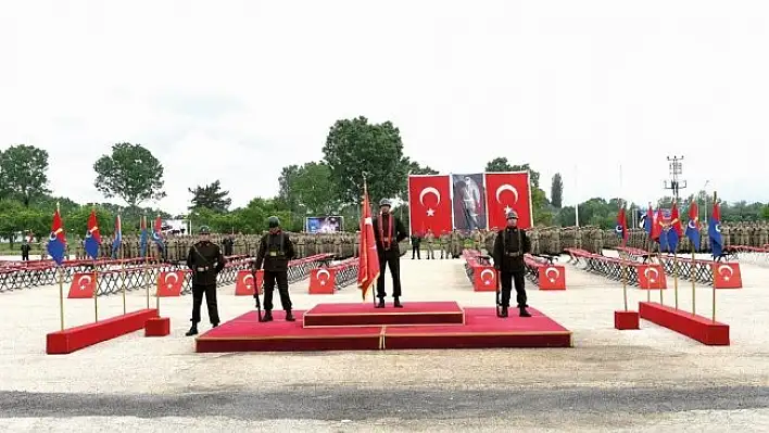 Kastamonu'da kısa dönem erler yemin etti