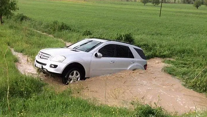 Kastamonu'da sağanak yağış