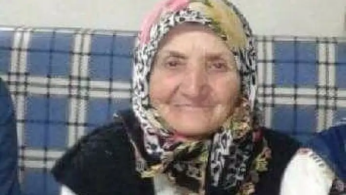 Alzheimer Hastası yaşlı kadın kayboldu