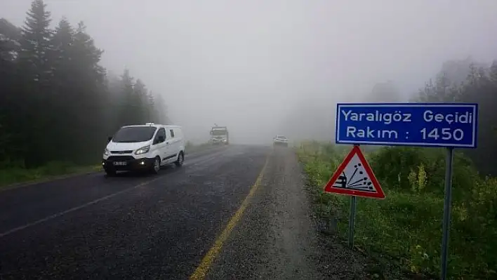 Kastamonu'da sis etkili oluyor