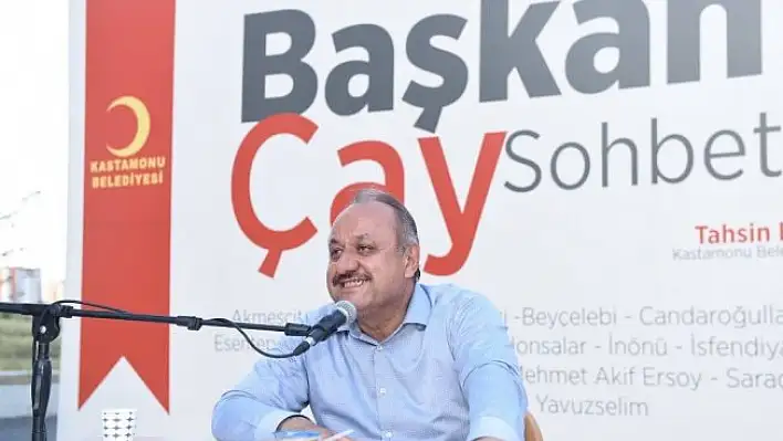 Babaş, Candaroğulları Mahallesi sakinleri ile bir araya geldi