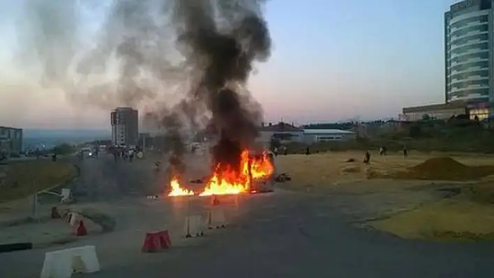 Kastamonu'da yolcu otobüsünde yangın