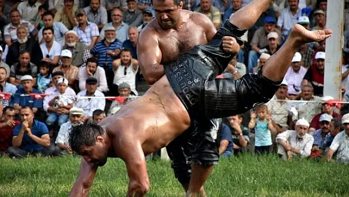 Tosya Güreşleri Kırkpınar'ı aratmadı