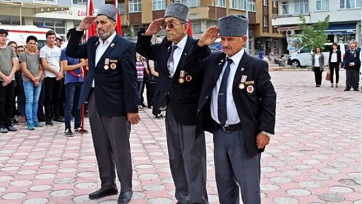 Araç'ta Gaziler Günü kutlandı