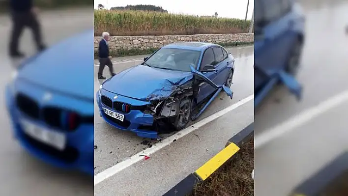 Kastamonu'da zincirleme trafik kazası: 6 yaralı