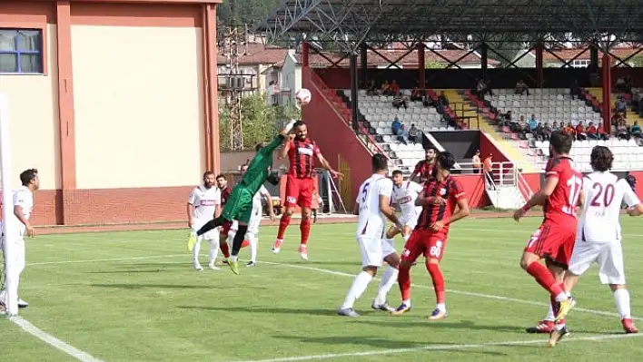 Kastamonuspor1966: 0 - Tokatspor: 2