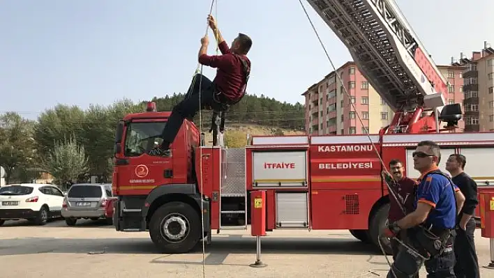 AFAD'dan itfaiye personeline eğitim