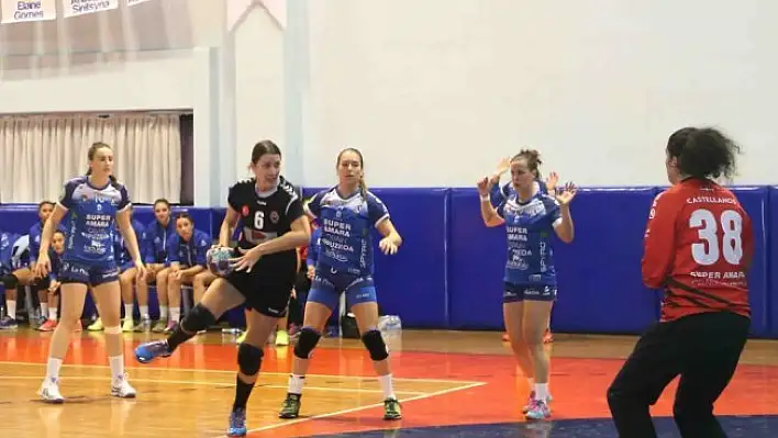 Kastamonu Belediyespor: 24  - Super Amara Bera Bera: 22