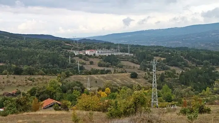 Kastamonu'ya yüksek gerilim hattı dikiliyor