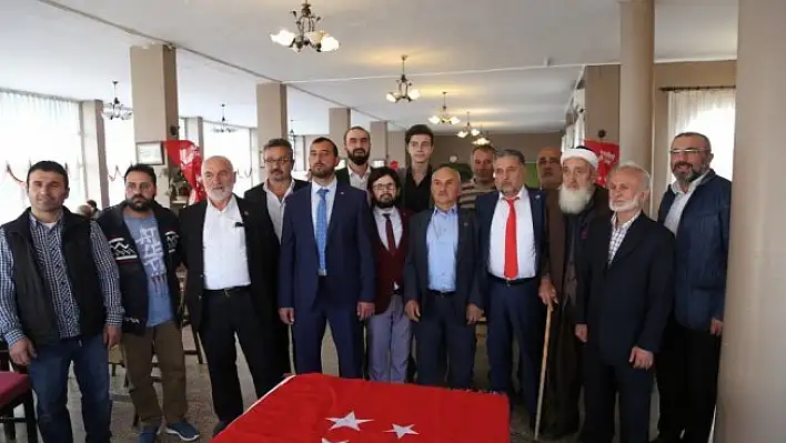 Saadet Partisi İnebolu İlçe Kongresi yapıldı