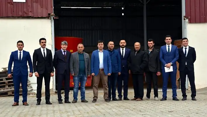 TKDK Başkanı Antalyalı Kastamonu'yu ziyaret etti