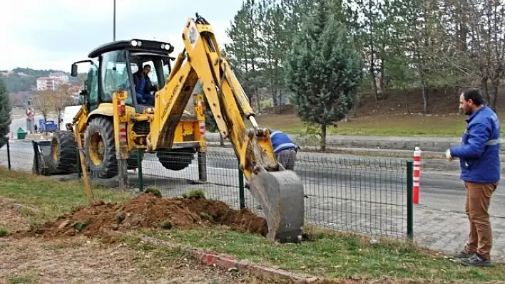 Araç'ta KGYS kurulumuna başlandı