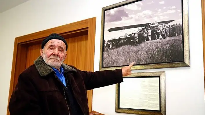 DHMİ'nin Kastamonu'daki ilk çalışanına plaket