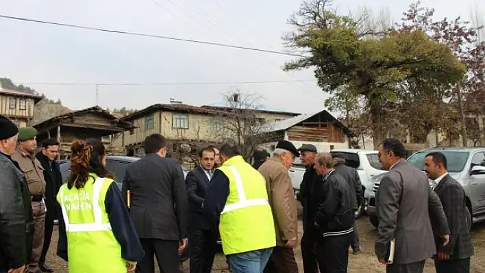 Hanönü'de 'İlçe Halk Toplantısı' yapıldı